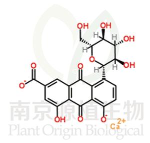 大黃酸-8-O-β-D-葡萄糖苷