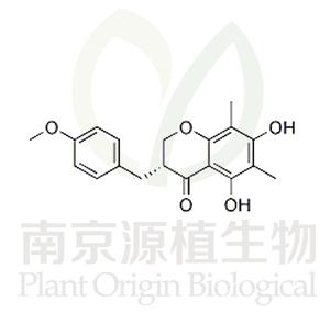 甲基麥冬黃烷酮B