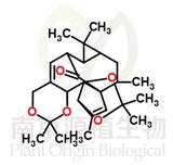 巨大戟醇-3,4:5,20-雙縮丙酮