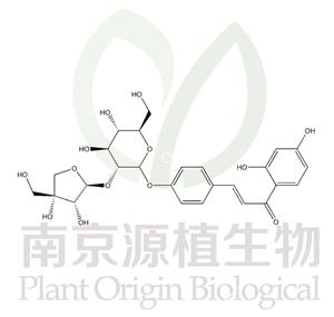 芹糖異甘草苷