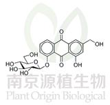 蘆薈大黃素-8-O-β-D-葡萄糖苷