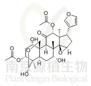 川楝素