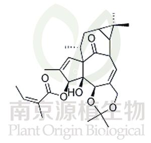 巨大戟醇 5,20-縮丙酮 3-當歸酸酯