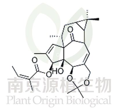 巨大戟醇 5,20-縮丙酮 3-當(dāng)歸酸酯