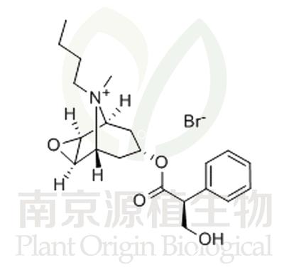 丁溴酸東莨菪堿