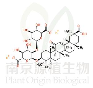 甘草酸二鉀