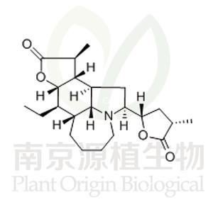 對(duì)葉百部堿