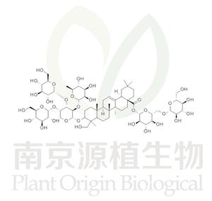 灰氈毛忍冬皂苷乙