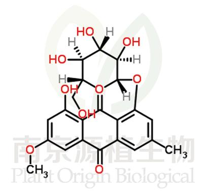 大黃素甲醚-8-o-β-D-葡萄糖苷