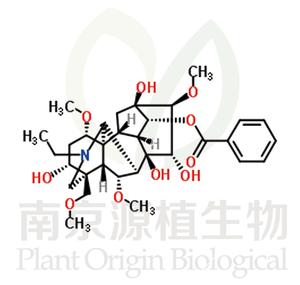 苯甲酰烏頭原堿