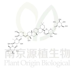 灰氈毛忍冬皂苷甲