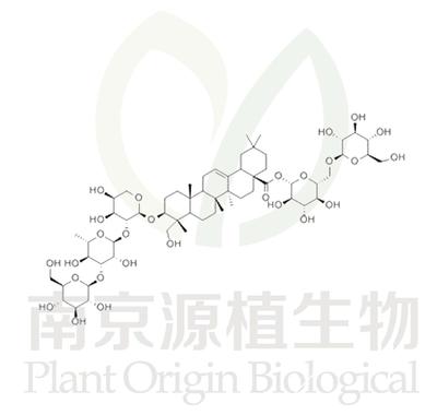 灰氈毛忍冬皂苷甲