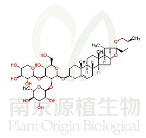 短葶山麥冬皂苷C