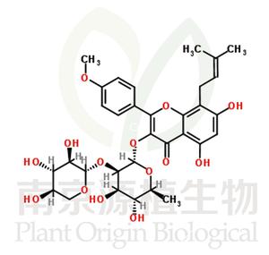 箭藿苷 B