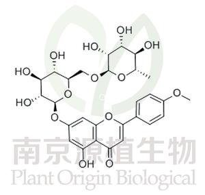 蒙花苷