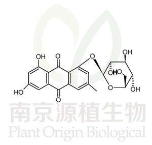 大黄素-1-O-葡萄糖苷