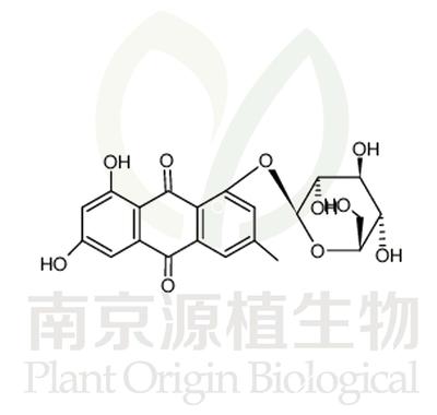 大黃素-1-O-葡萄糖苷
