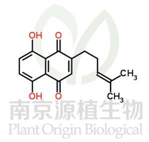 去氧紫草素