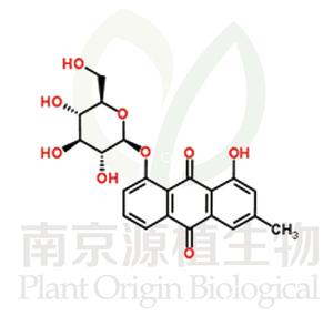 大黃酚-8-O-β-D-葡萄糖苷