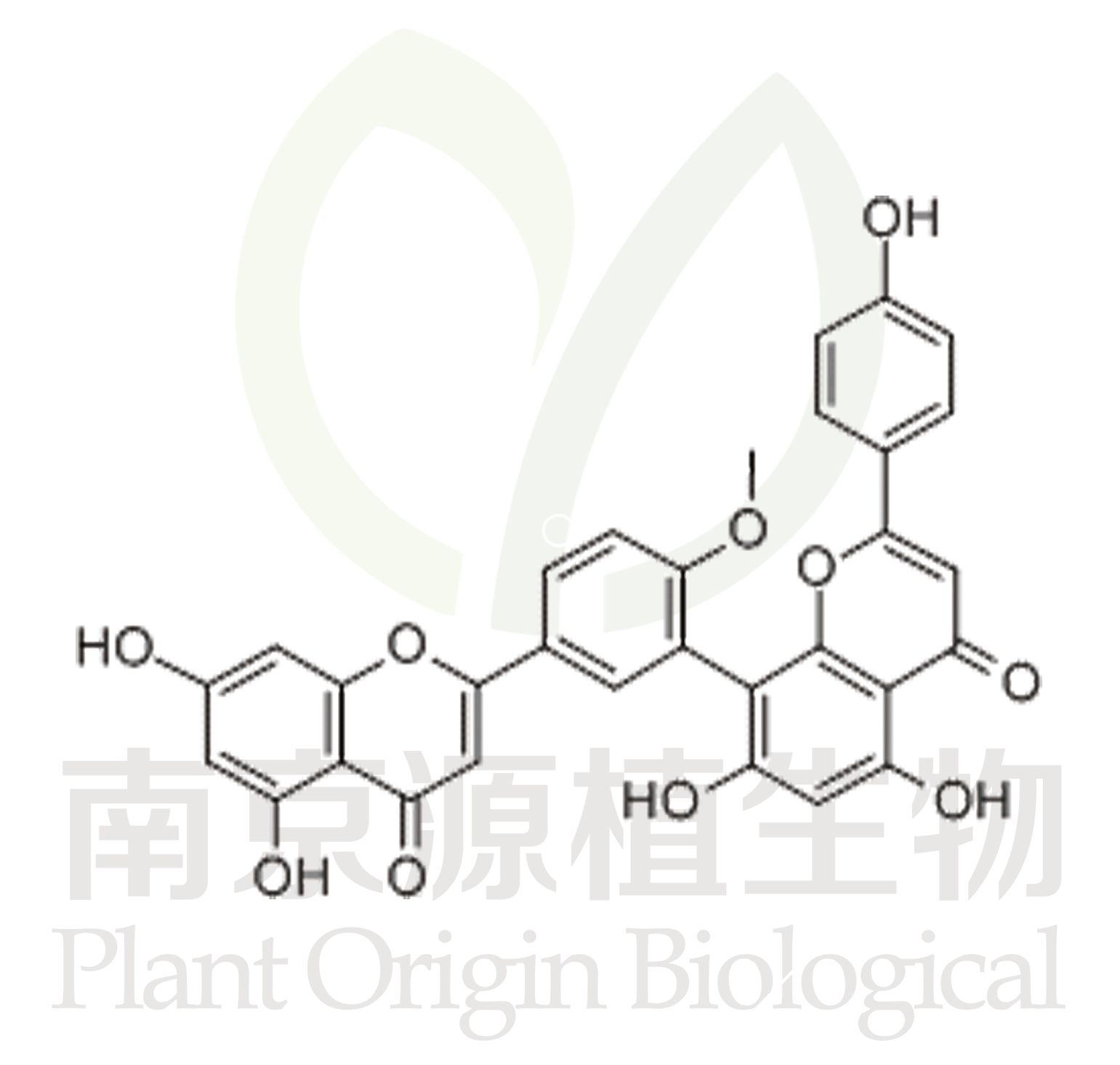 白果雙黃酮