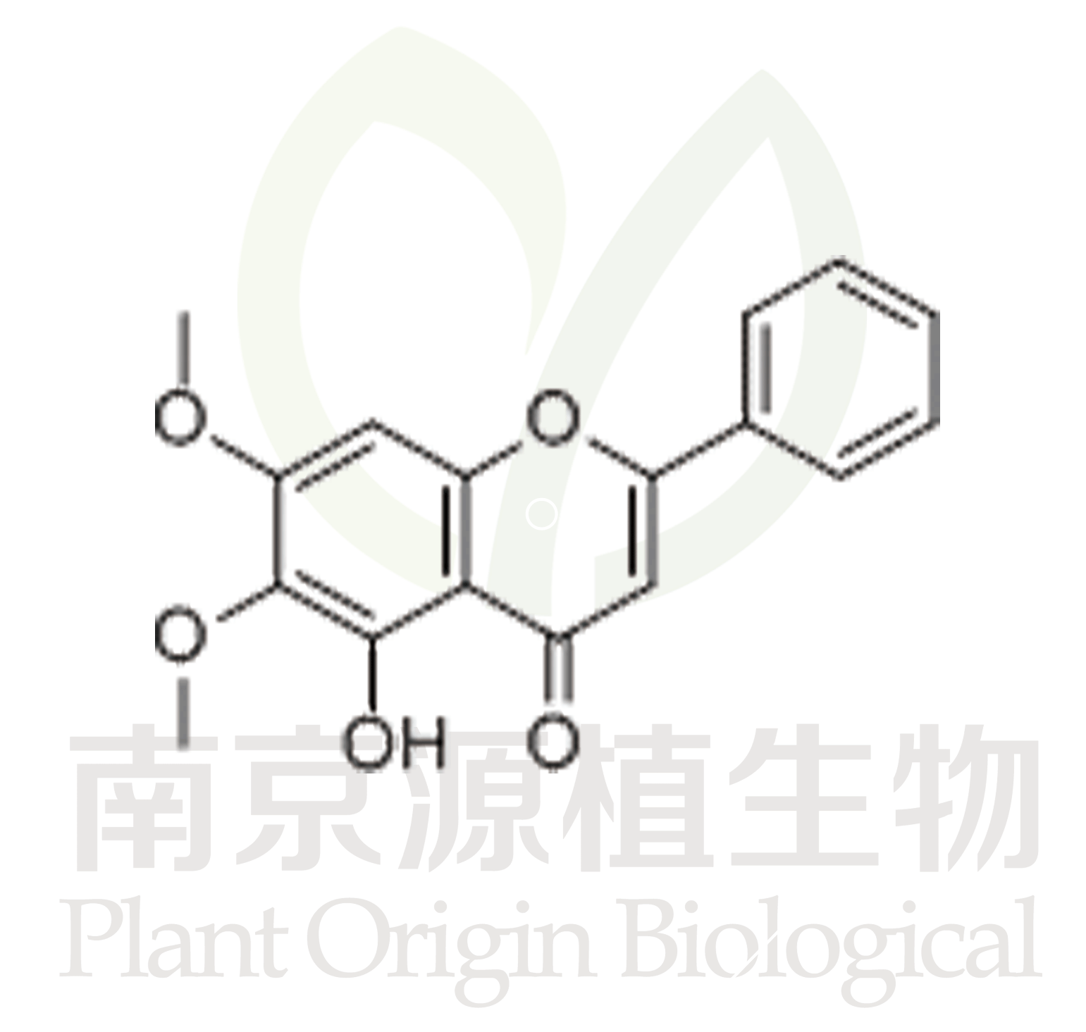 5-羥基-6,7-二甲氧基黃酮