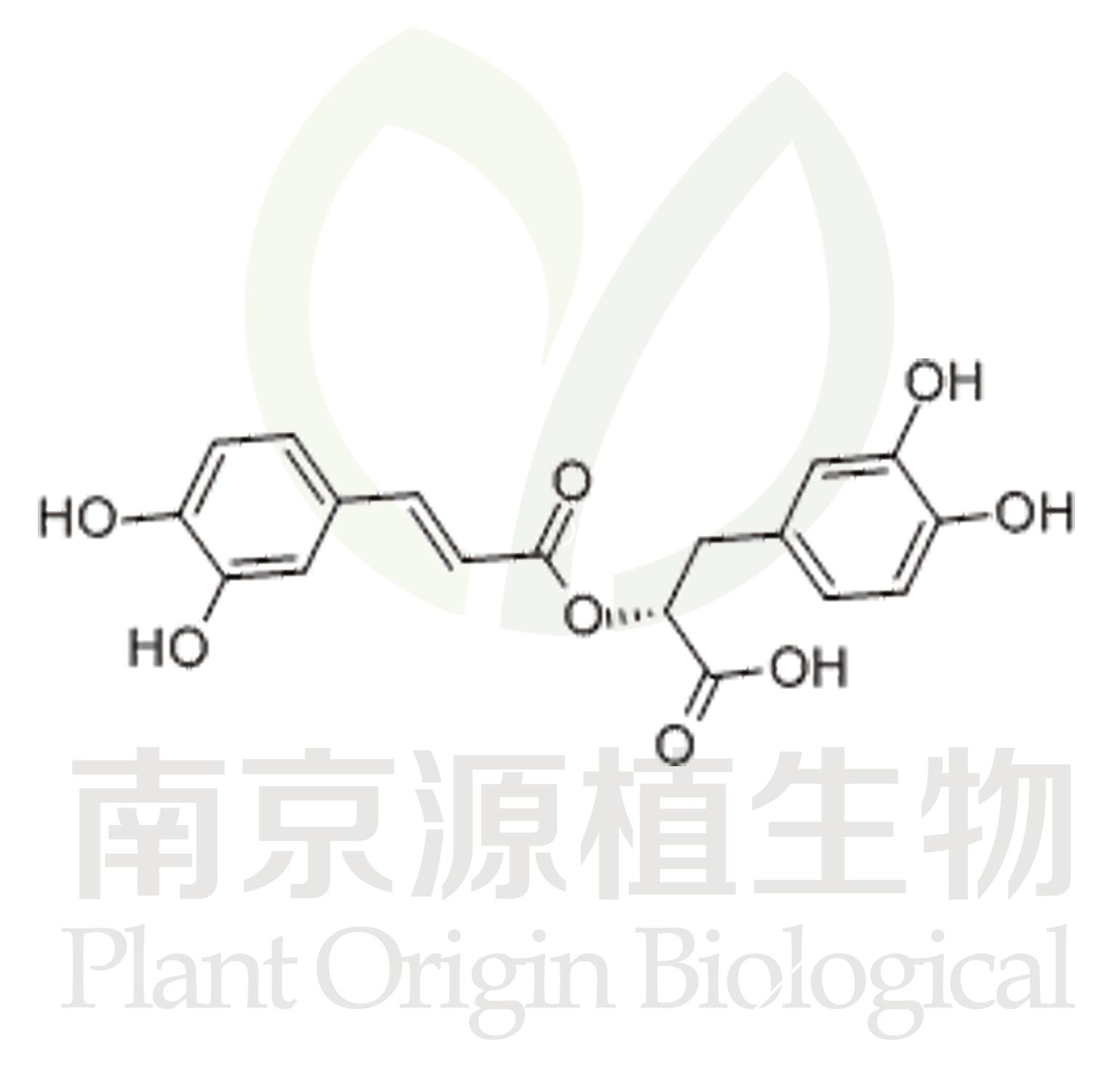 迷迭香酸