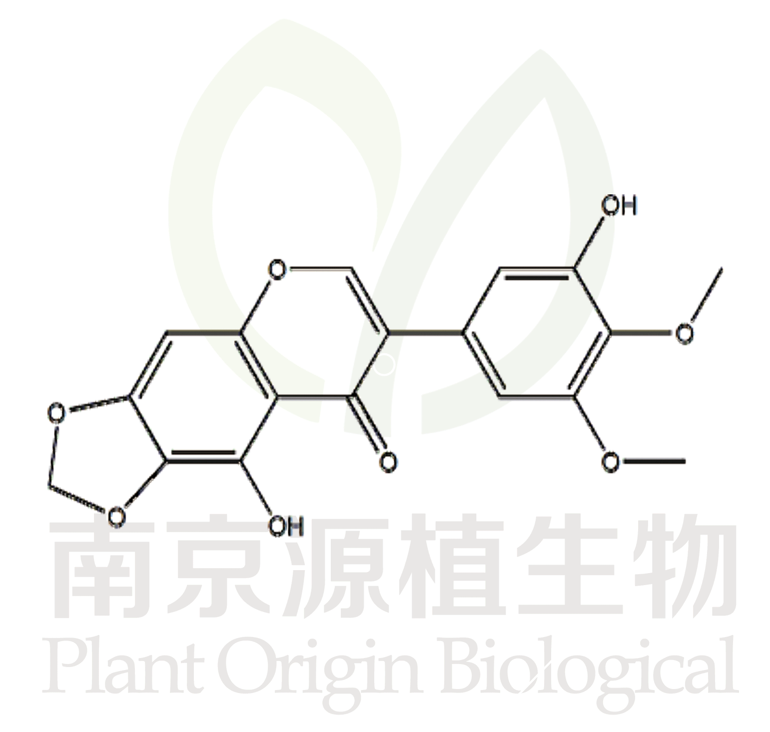 白射干素