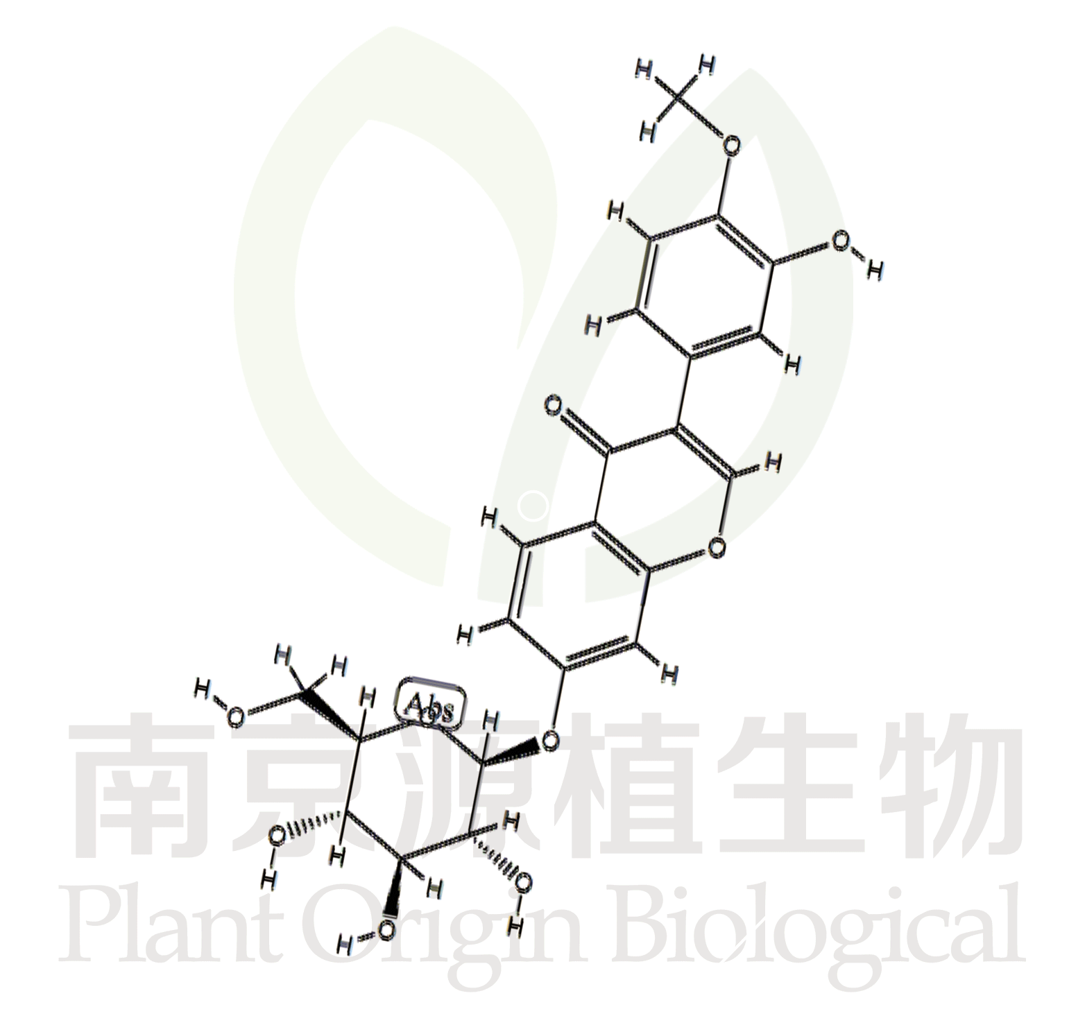 毛蕊異黃酮苷