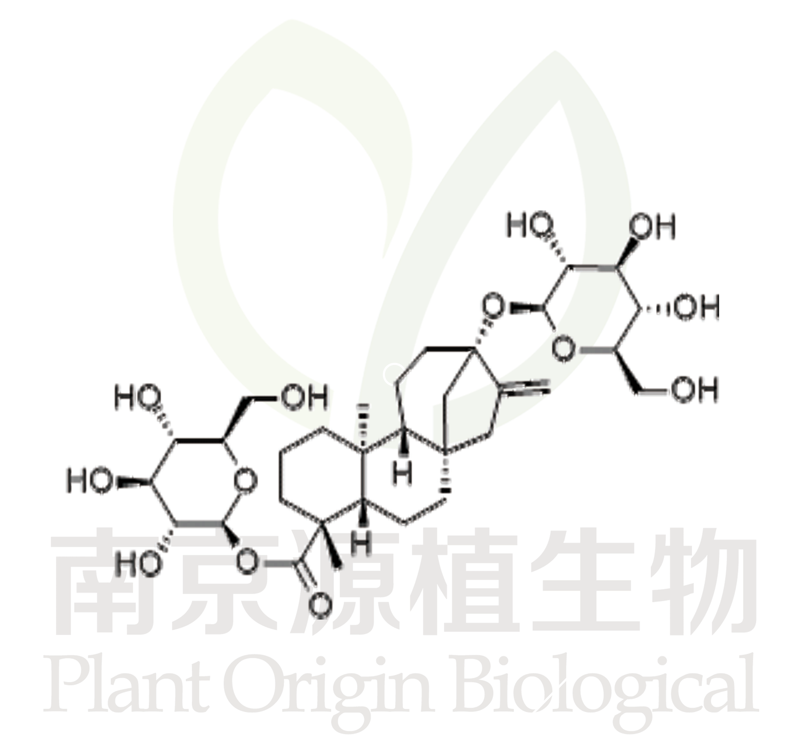 甜葉懸鉤子苷