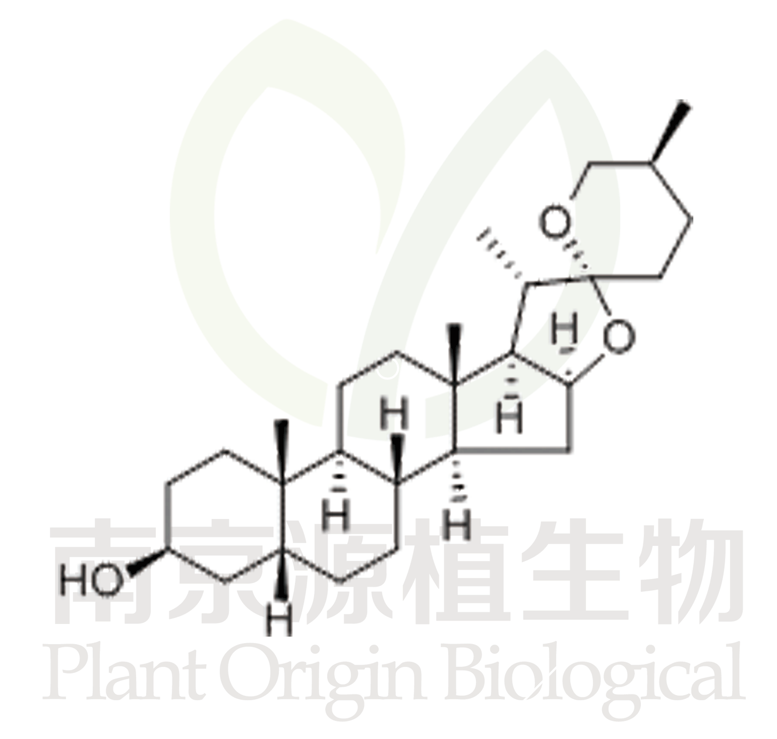 菝葜皂苷元