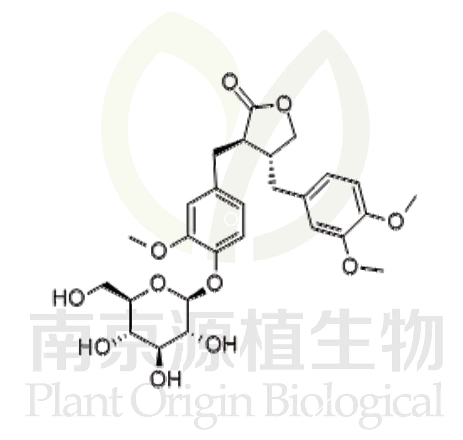 牛蒡子苷