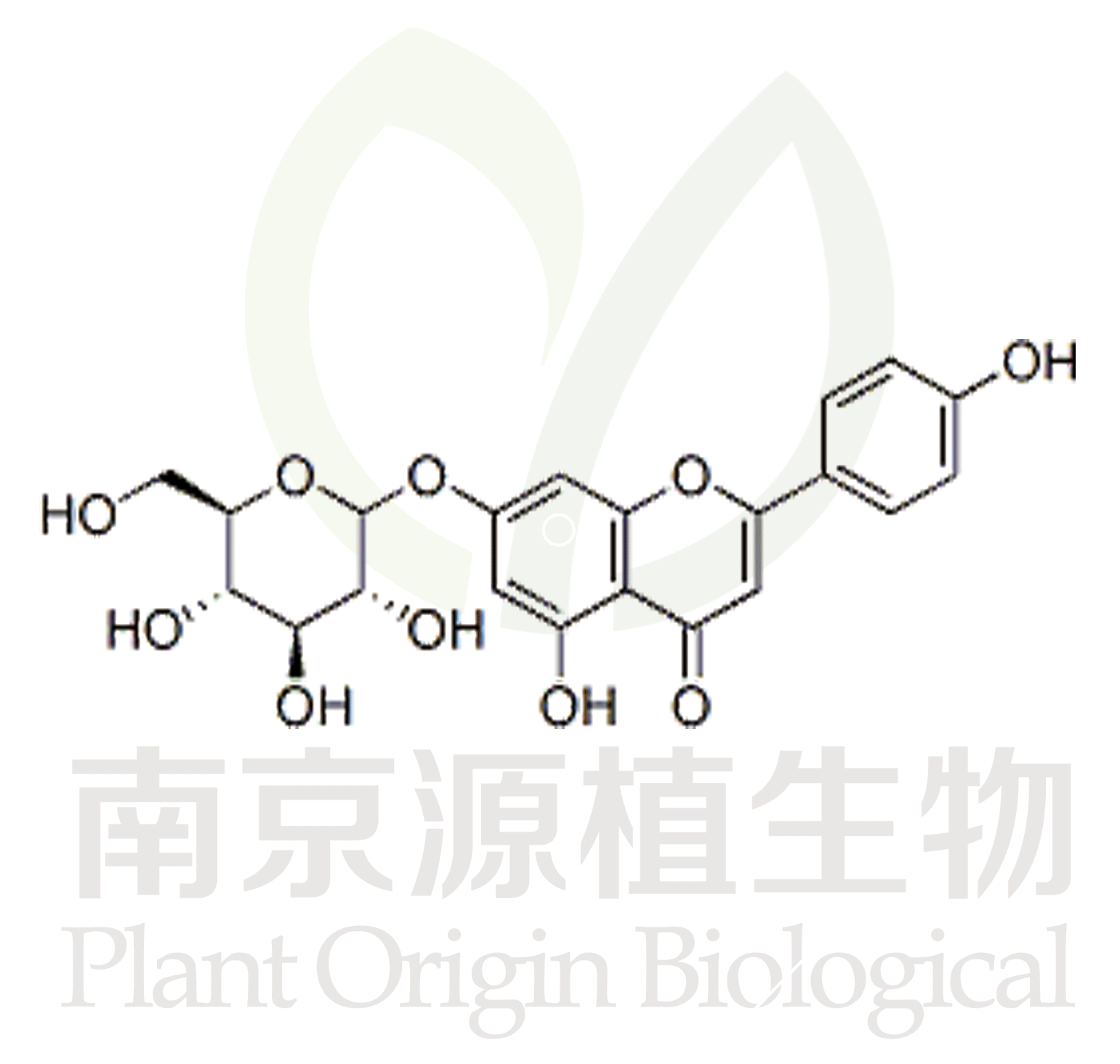 芹菜素-7-O-β-D-吡喃葡萄糖苷