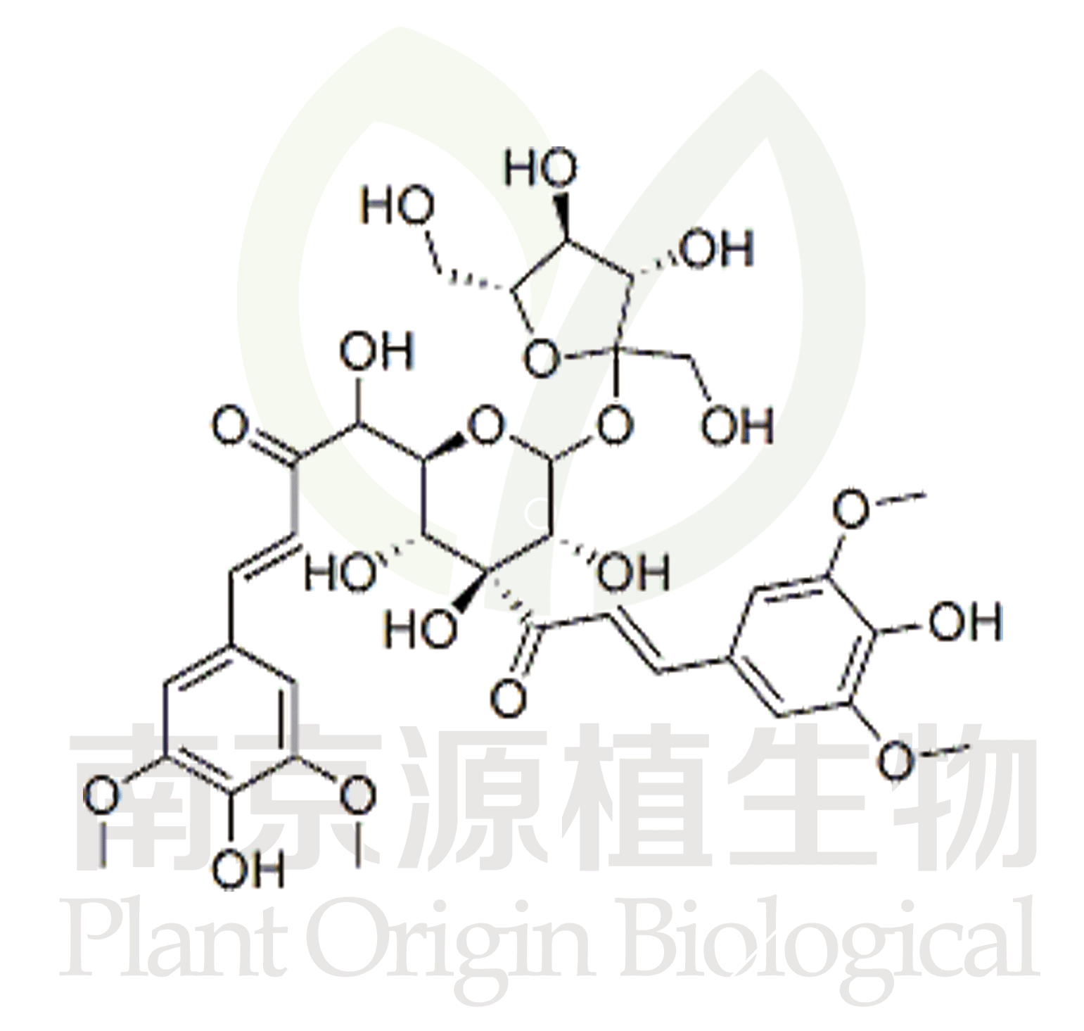 3,6′-二芥子酰基蔗糖