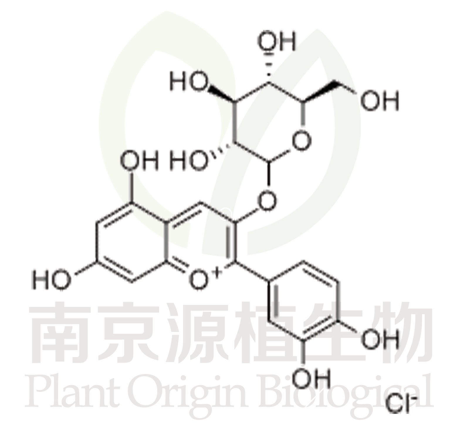 矢車(chē)菊素-3-O-葡萄糖苷