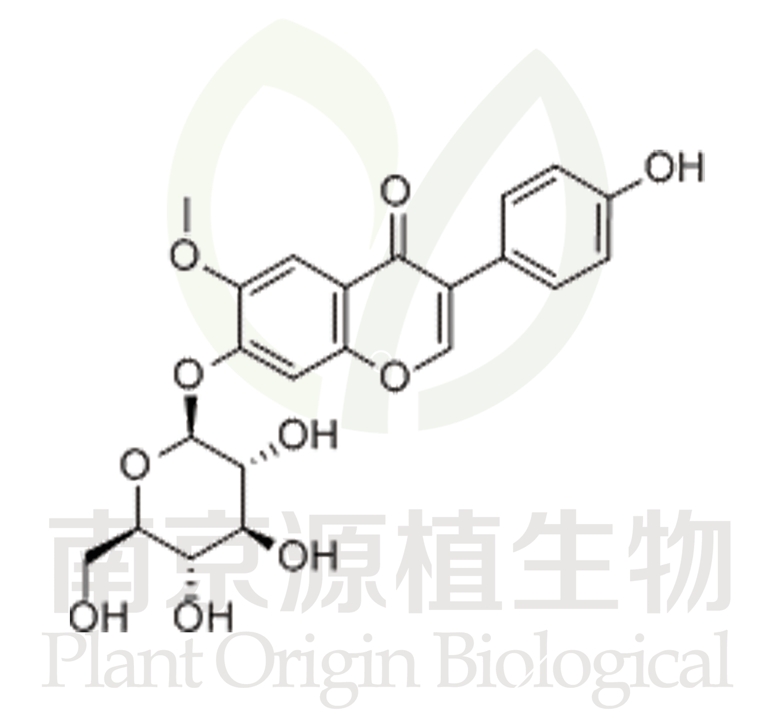 黃豆黃苷